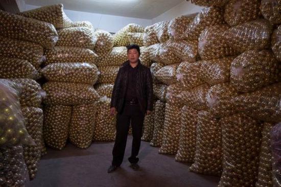 外媒称全球六成圣诞物品产自义乌：什么都能在这买到